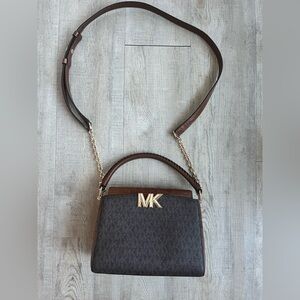 Michael Kors Cross Body Logo Purse